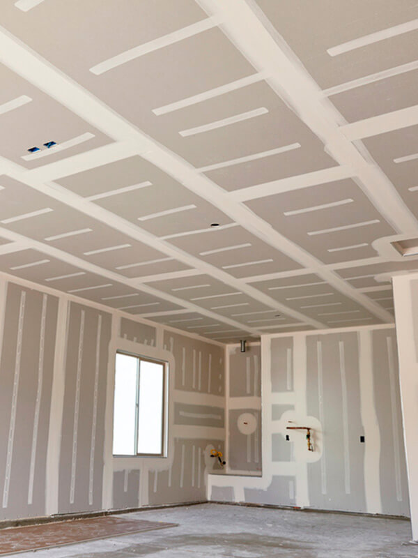 residential drywall and taping service